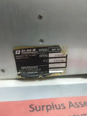 Used DME SSM30G Industrial Controls Ohio US | Surplus Asset Holdings #1242822