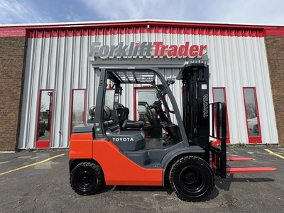 USED 2020 TOYOTA 8FGU25