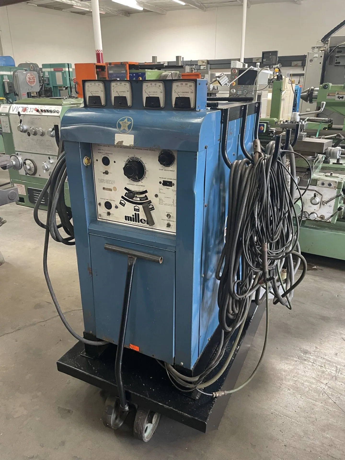 Used MILLER 330A/BP Tig Welders California US | Wheeler Machinery Sales #1455594