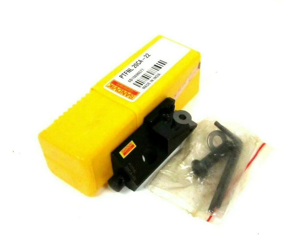 NEW SANDVIK PTFNL20CA-22 TURNING INSERT PTFNL20CA22