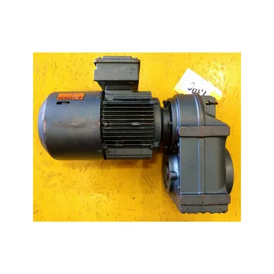 2 HP SEW Eurodrive Gearmotor Shaft mounted speed reducer F757DT