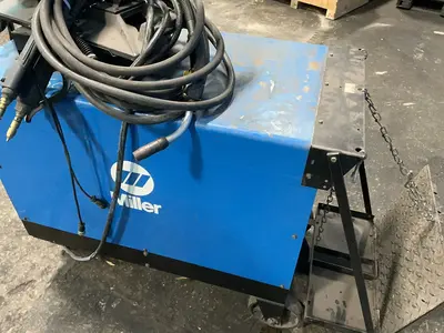 Used MILLER PULSTAR 450 Mig Welders Ohio US | HGR 24 #1289697