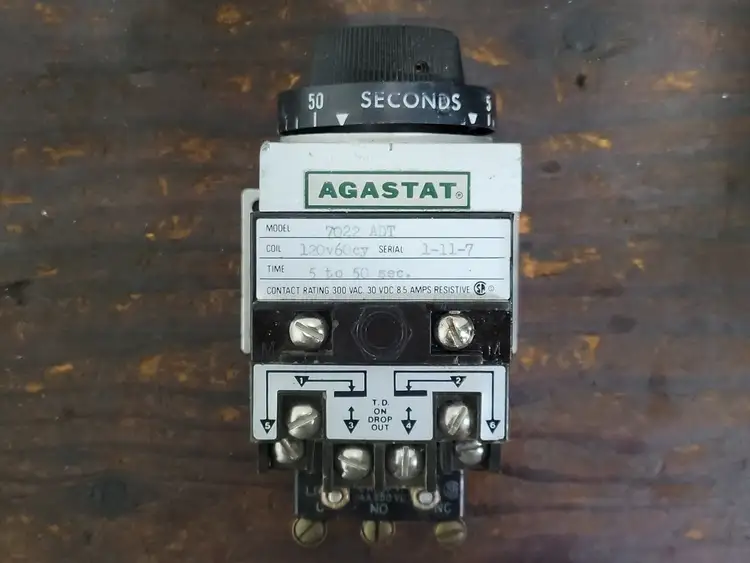 Used AGASTAT 7022 ADT Misc Electrical & Power Parts British Columbia CA | Lenmark #247145