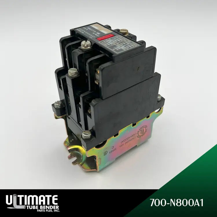 Used ALLEN BRADLEY 700-N800A1 Pipe, Tube & Bar Benders Parts Michigan US | Ultimate Tube Bender Parts Plus #201602