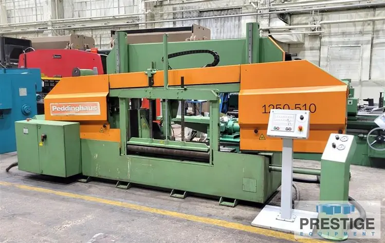 Used 2015 PEDDINGHAUS 1250-510 Horizontal Dual Column Band Saws New York US | Prestige Equipment 13 #147492