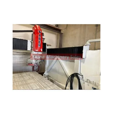 2017 Park Industries Saber CNC Bridge Saw