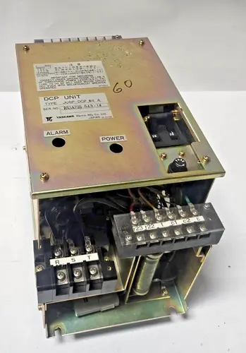 YASKAWA ELECTRIC JUSP-DCP60A JUSPDCP60A POWER UNIT DCP UNIT 60 A