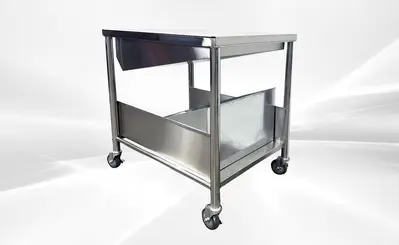 Donut Glazing Table