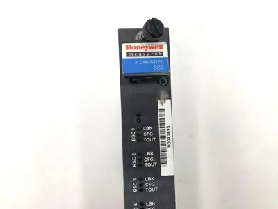 HONEYWELL 4 CHANNEL BSC MEASUREX REV A 09428210 PC BOARD STOCK 1567