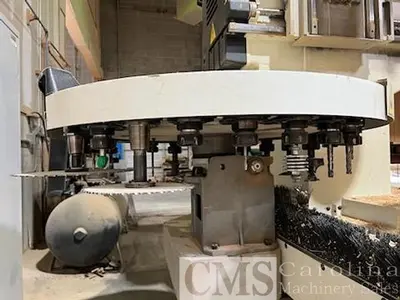 USED 2007 SCMI ROUTECH RD132NTTVNPR 5 AXIS ROUTER