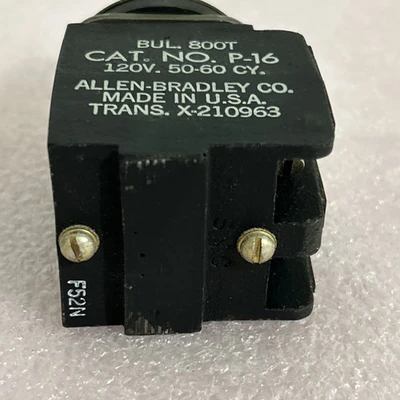 USED Allen-Bradley 800T P-16