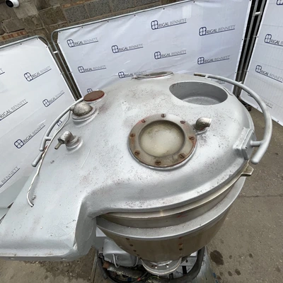 200 L Unitron Scraped Tilting Cooker