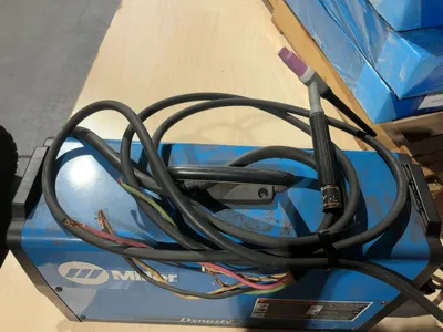 Used MILLER DYNASTY 200 PORTABLE AC/DC TIG AND STICK INVERTER WELDER Tig Welders Michigan US | Miedema Asset Management Group #1424989