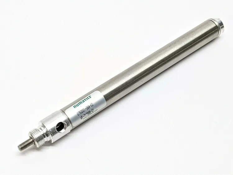 Used NUMATICS PNEUMATIC CYLINDER 6” STROKE Pneumatic Cylinders | Maverick Industrial Sales #1115612