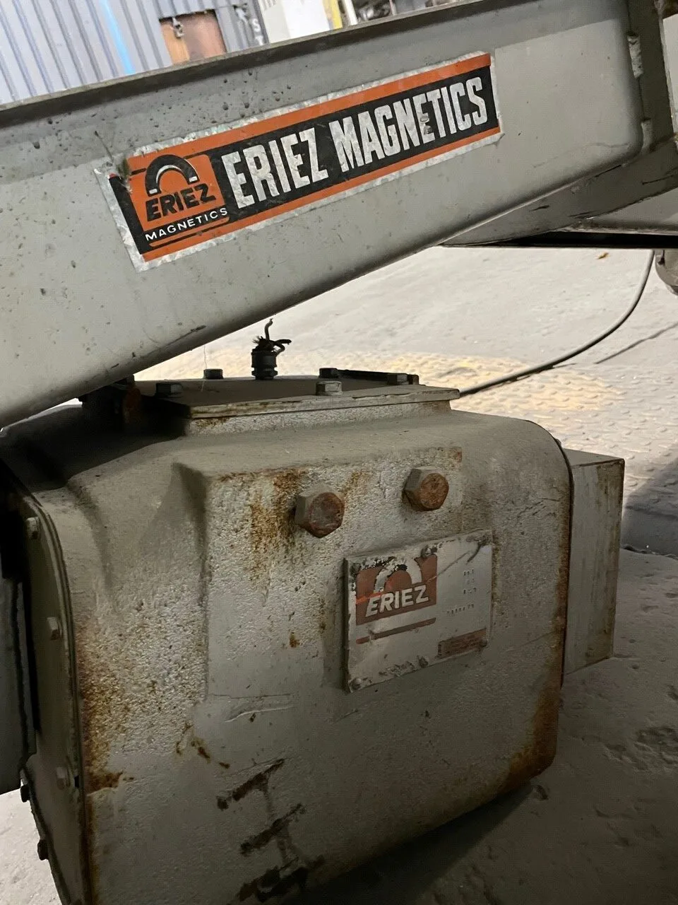 Eriez HI-VI 7 foot Vibratory Feeder Pan Model