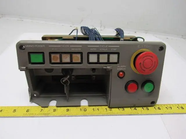 Yaskawa Electric JZNC-MPB02E Motoman Robot Operator Panel Keypad Controller