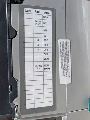 Square D PJF36040U33AABSKMAYP PJ400 PowerPact Circuit Breaker 400A 3 Pole New NIB