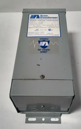 Acme Transformer T-2-53012-S 2 kVA 240x480V to 120/240V 1PH Type 3R