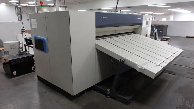 Used 2018 SCREEN Ultima 24000 CTP CTP (computer to plate) Illinois US | Machinery Solutions Group, Inc. #1144729