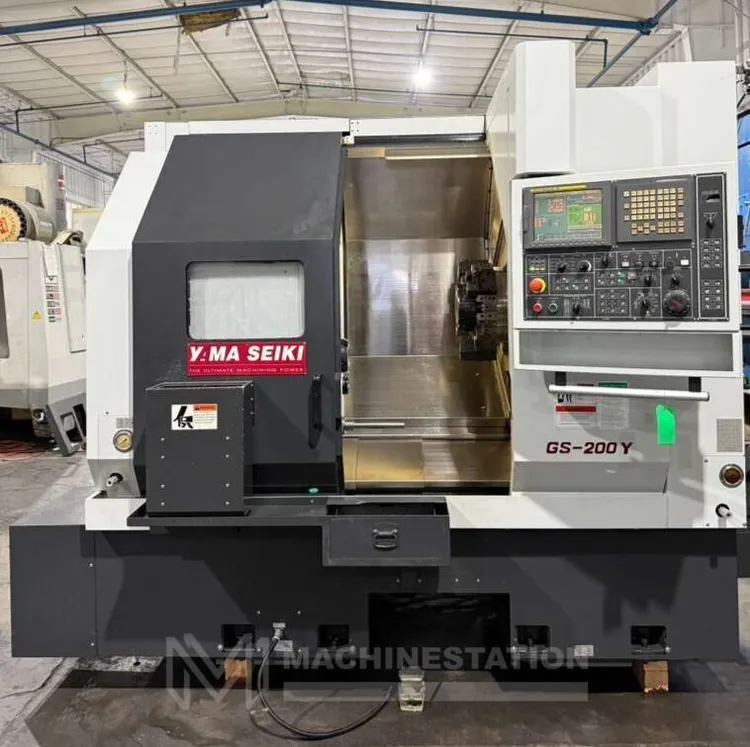 Used 2008 YAMA SEIKI GS-200Y CNC Lathes California US | MachineStation #439004