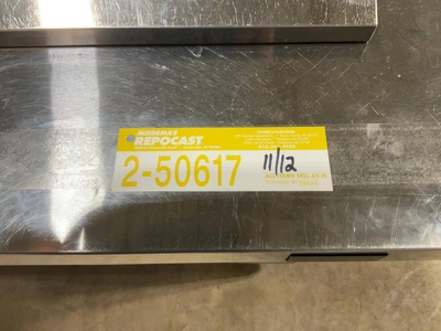 Used TURBO AIR SANDWICH PREP TABLE Food Prep Tables Michigan US | Miedema Asset Management Group #1580102