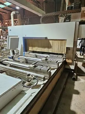 SCM ACCORD 50-FX, 5' x 20', 5-AXIS CNC POD & RAIL WORK-CENTER
