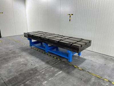USED 1990 ASQUITH Tables, Floor & Layout Plates