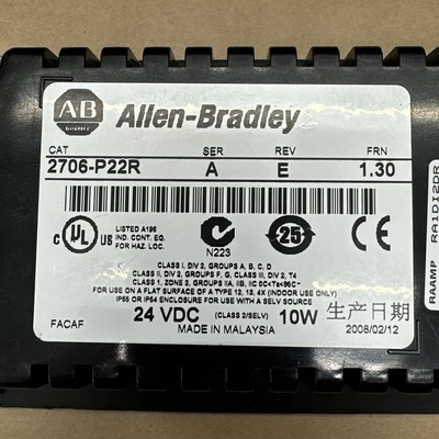 USED Allen-Bradley 2706-P22R