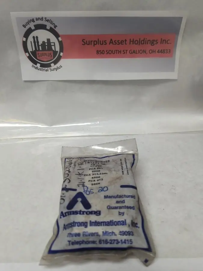 New | in-Stock ARMSTRONG B1671-10 Misc Electrical & Power Parts | Surplus Asset Holdings #1217482
