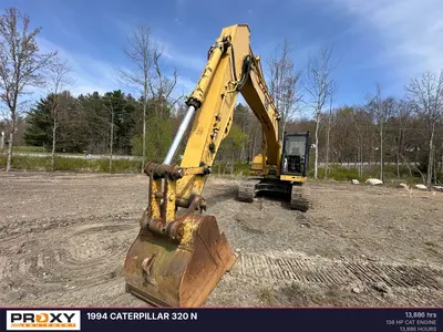 Used 1994 CATERPILLAR 320 N Excavators Pennsylvania US | Proxy Equipment #1388690