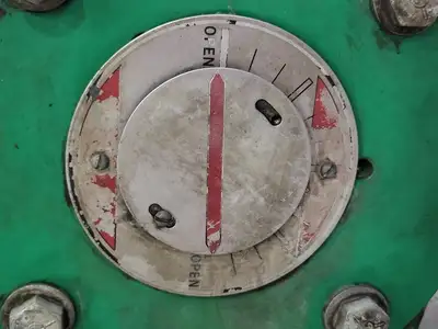 USED FISHER CONTROLS 1061