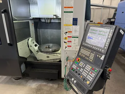 2021 DOOSAN DVF6500 Vertical Machining Centers (5-Axis or More) | Machinery Network (6)
