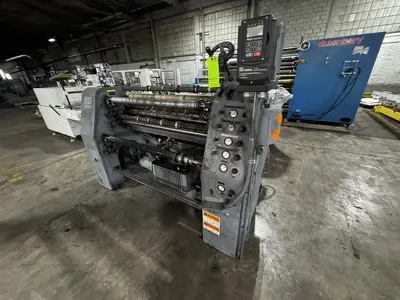 Used DUSENBERY 635 BL Slitters & Slitting Lines Pennsylvania US | Global Equipment International, LLC #1249100