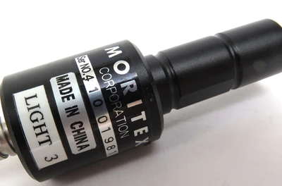 USED Moritex Moritex Fiber Optic Light Guide Cable 90"