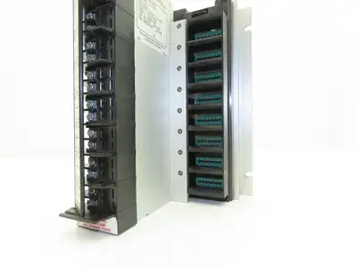Reliance Electric 45C1A AutoMate Programmable Control I/O 8 Slot Base Lot Of 5