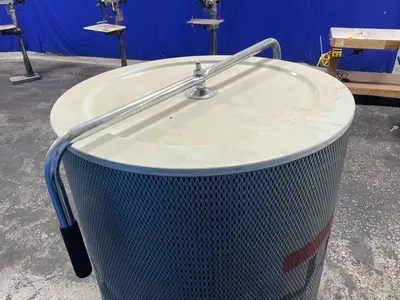 Used JET DC1200VX Dust Collectors Ohio US | HGR 24 #1404797