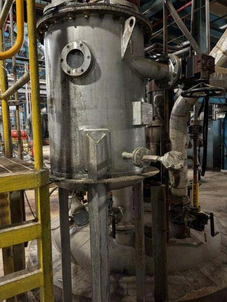 Used ALLOY FABRICATORS 87 GALLON Stainless Steel Tanks New Jersey US | Perry Equipment #123049