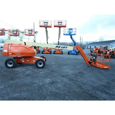 Used 2008 JLG 460SJ Manlifts New York US | United Lift #1445798