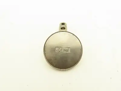 Dry Link 2" Stainless Sanitary Disconnect Threaded Adapter  *For Parts Repair*