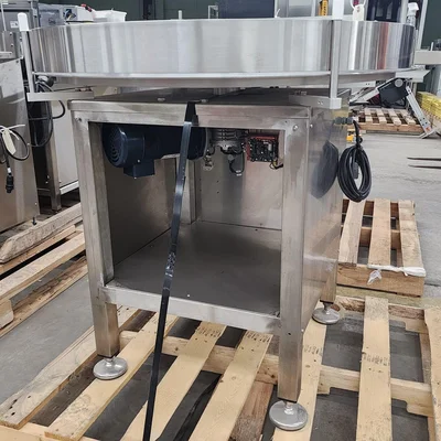 Stainless Steel Rotary Accumulation Table # 2566