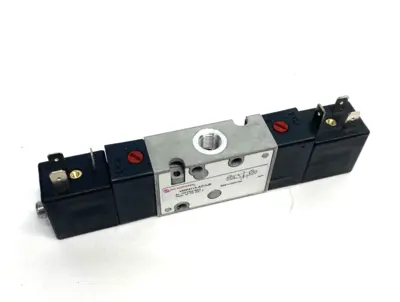 New | in-Stock IMI Norgren Double Solenoid Actuated Valve 5/2-Way 24VDC Solenoid Valves Michigan US | Maverick Industrial Sales #1397006