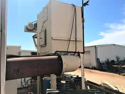 USED 2009 WHEELABRATOR MODULAR