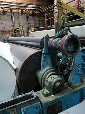 USED MANCHESTER HORIZTONTAL TRACK REEL