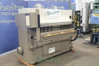 Used QUESTA MODEL AREA 60 Die Cutting Presses California US | Sterling Machinery Exchange #1467638
