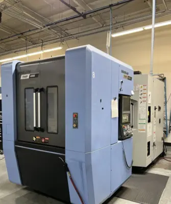 2017 DOOSAN NHP 4000 Horizontal Machining Centers | Toolquip, Inc. (2)
