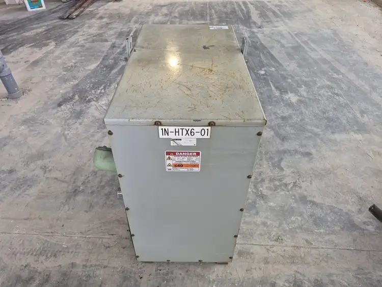 Used DELTA EVI CETC0075-VHB6XXBD Transformers British Columbia CA | Lenmark #409044