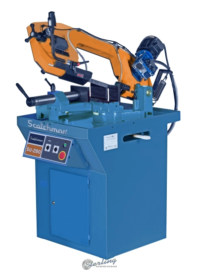 New | in-Stock SCOTCHMAN SU-280-M Horizontal Band Saws California US | Sterling Machinery Exchange #1467123