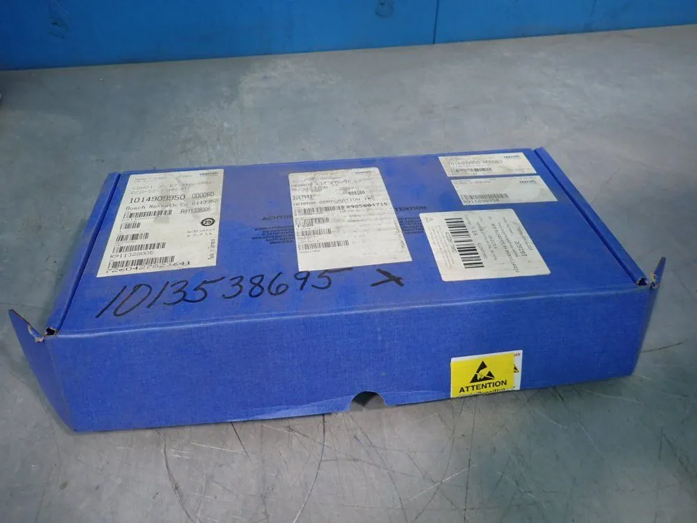 New | in-Stock REXROTH R911328005 AC Drive Control Module Ohio US | HGR 24 #727934