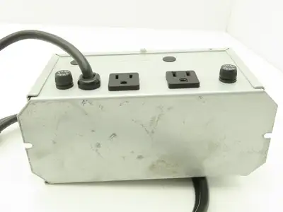 Rodix 121-000-2001 FC-200-2 Dual Vibratory Feeder Control 120VAC 50/60Hz-READ