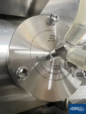 USED Cozzoli Cozzoli 2-Head Tabletop Powder Filler, Model PF2-TT